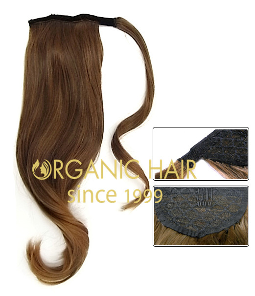 100%  raw human hair Pony tails extension at a wholesale price  A4 